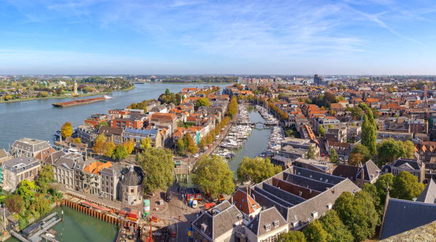 De bästa biluthyrningsalternativen i Dordrecht